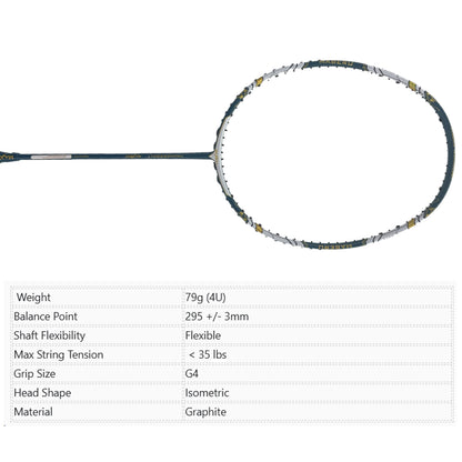 Maxbolt_Thunder_Bolt_Badmiton_Racket_Specs_InstaSport
