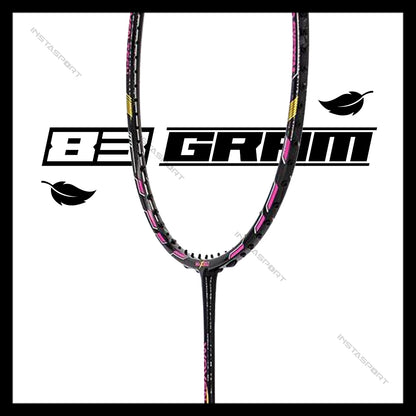 Maxbolt_Woven_Tech_60_Pink_Badminton_Racket_Frameside_Instasport