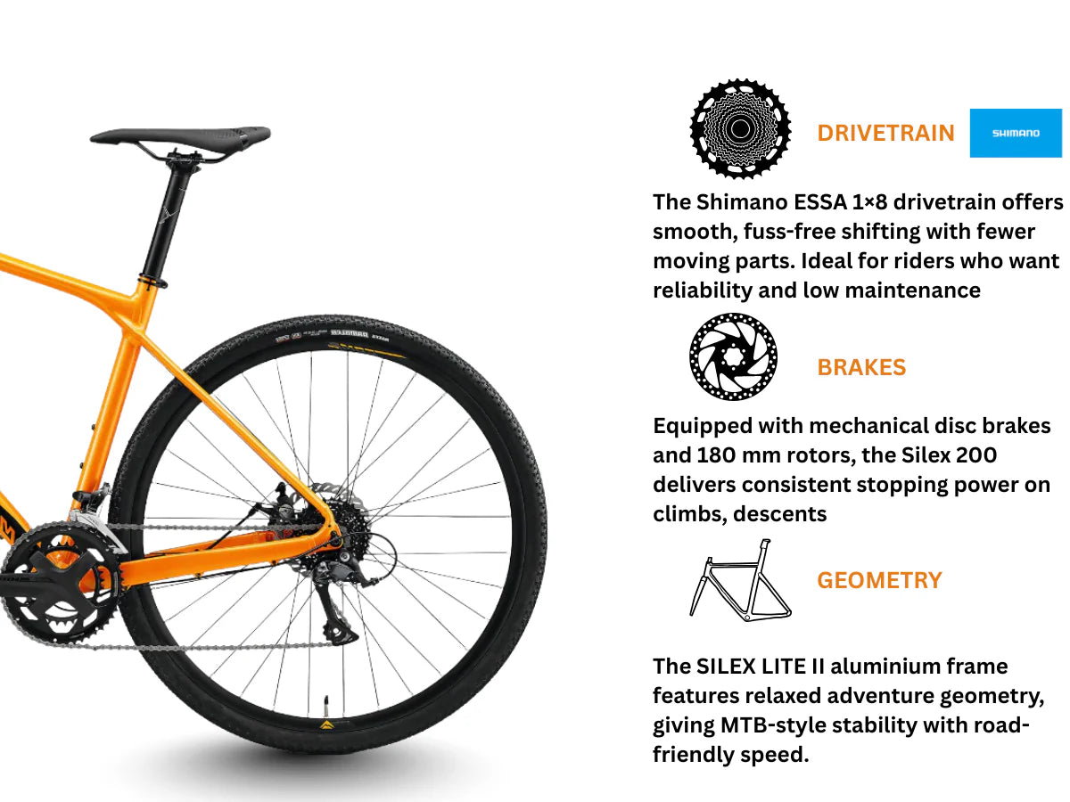 Merida_Gravel_Bikes_Silex_200_Orange_Black_Bicycle_Info2_InstaSport