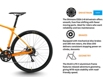Merida_Gravel_Bikes_Silex_200_Orange_Black_Bicycle_Info2_InstaSport