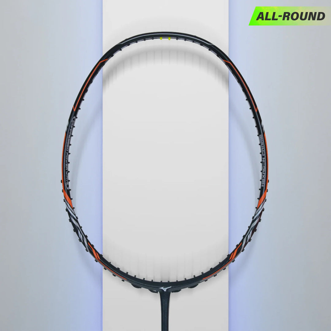 Mizuno Carbosonic 79 Black/Orange Badminton Racket