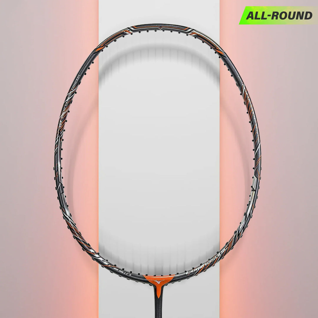 Mizuno Lumina Sonic AF Badminton Racket (Green)