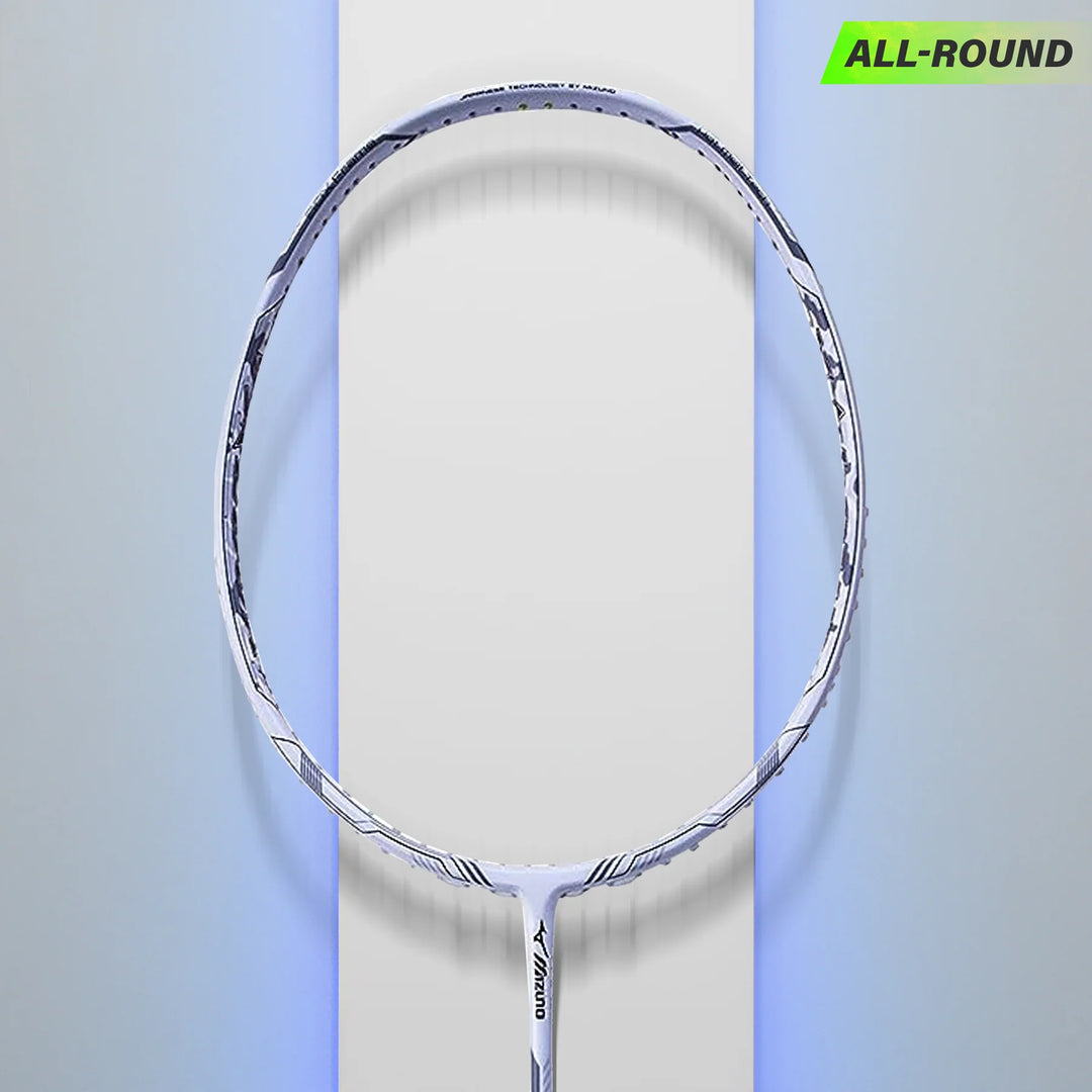 Mizuno Valour V9 White Badminton Racket