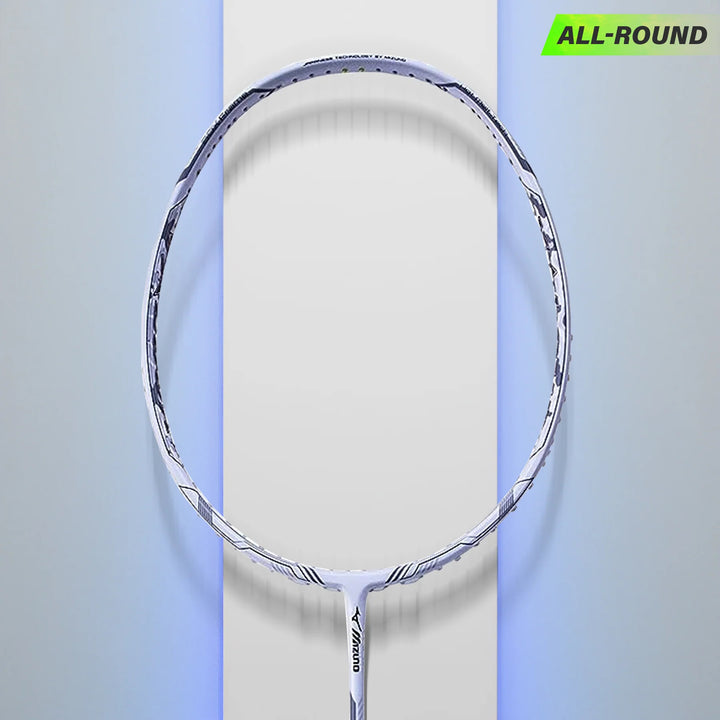 Mizuno Valour V9 White Badminton Racket