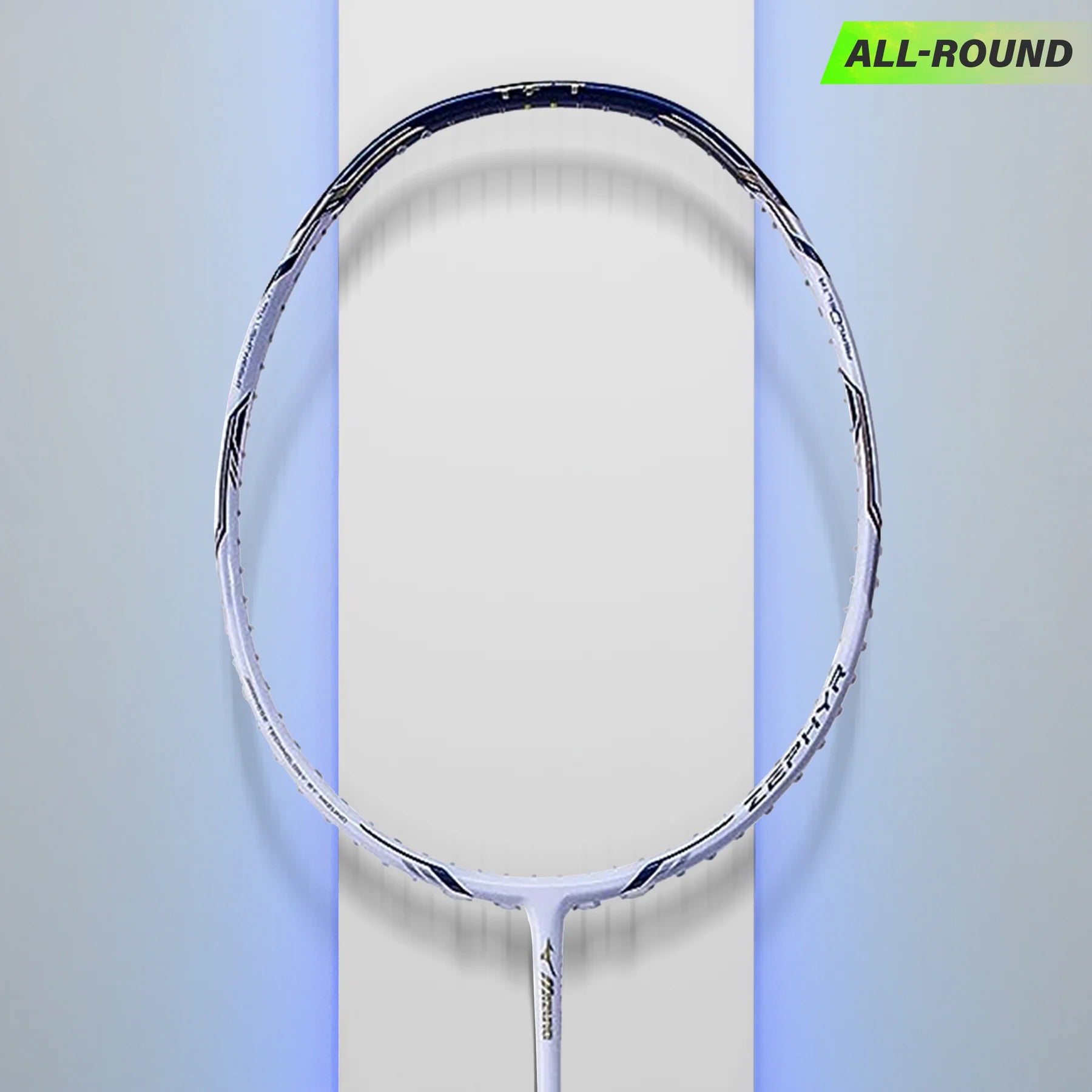 Buy now Mizuno Zephyr ZL Badminton Racket - Ultra Lightweight – InstaSport