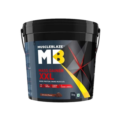 MuscleBlaze Mass Gainer XXL Chocolate