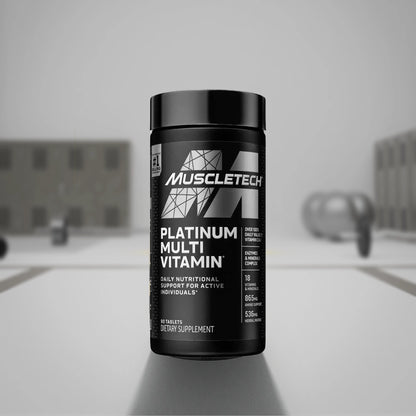 MuscleTech Platinum Multivitamin - Vitamin C, 18 Vitamins & Minerals