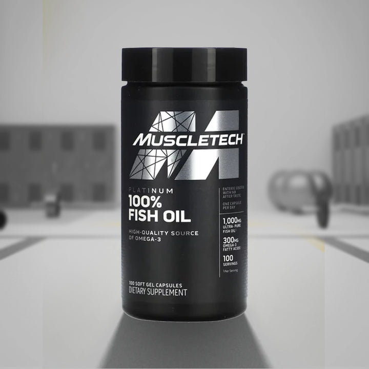 Muscletech Platinum 100% Fish Oil 100 Caps