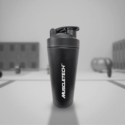 Muscletech Stainless Steel Shaker 25 oz (740 ml)