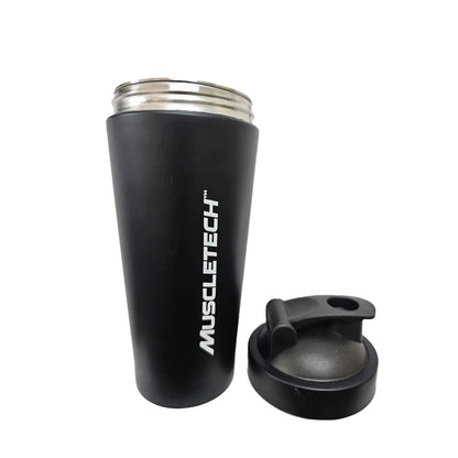 Muscletech Stainless Steel Shaker 25 oz (740 ml)