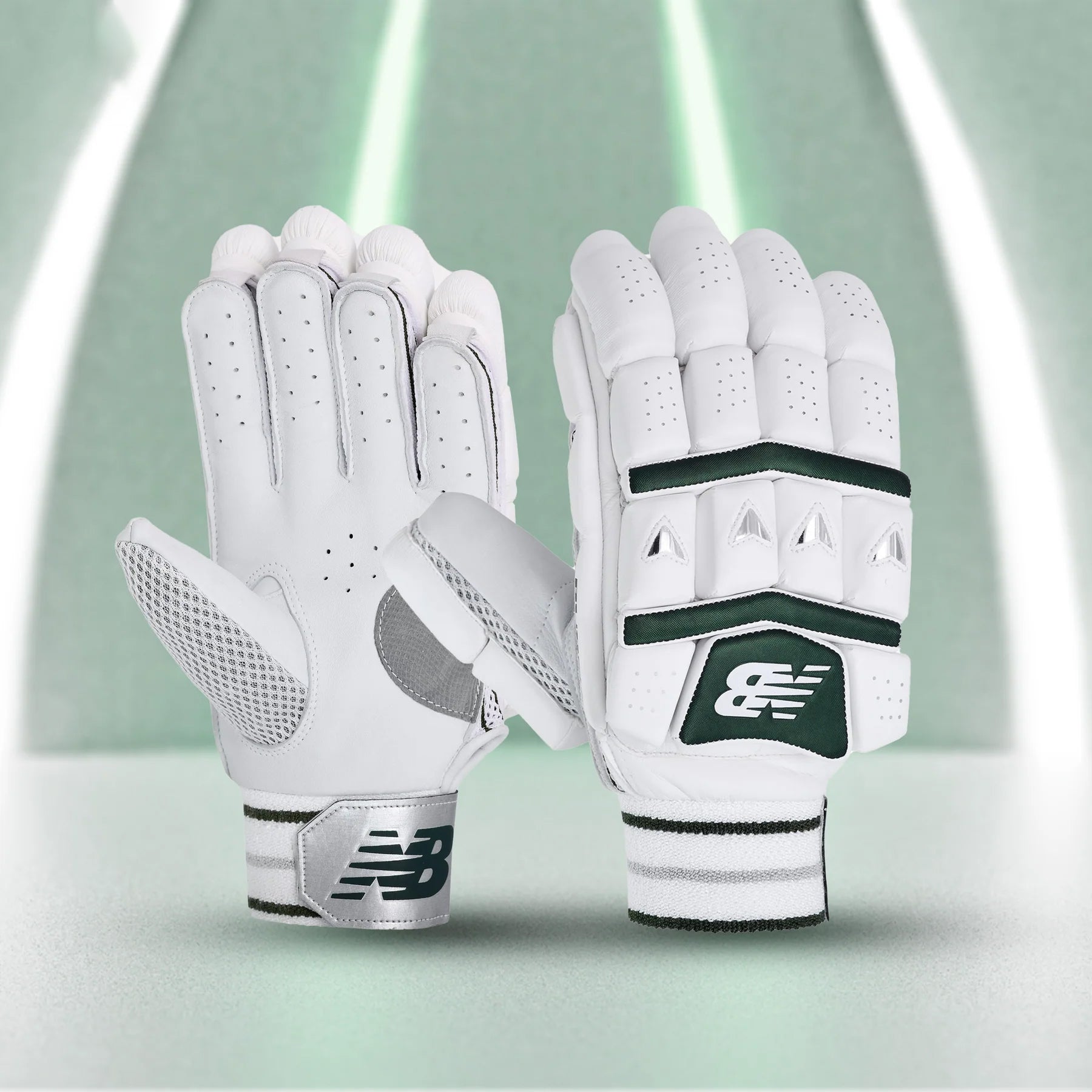 New Balance Burn+ Cricket Batting Gloves