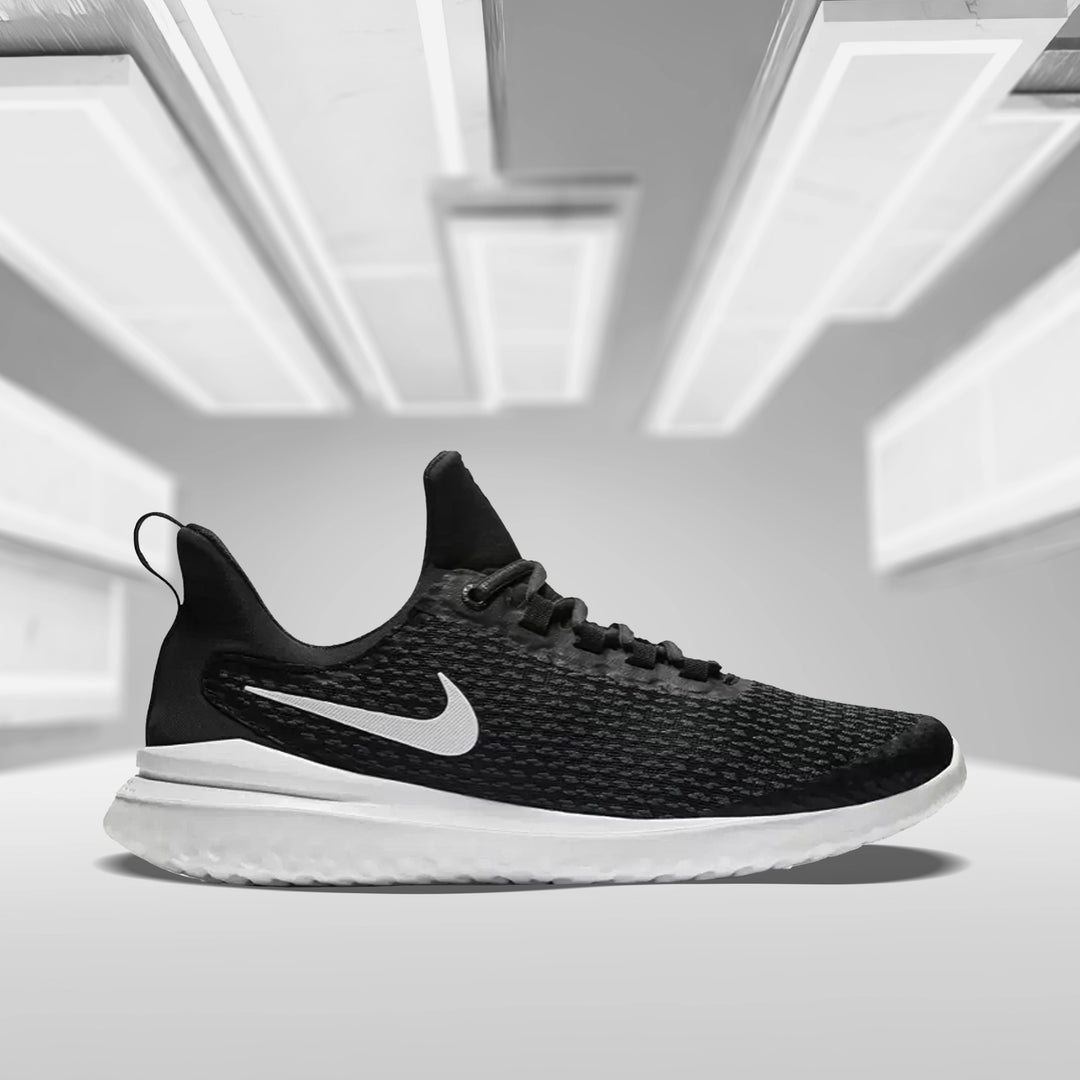 Nike Men s Renew Rival Black White Running Shoes AA7400 001