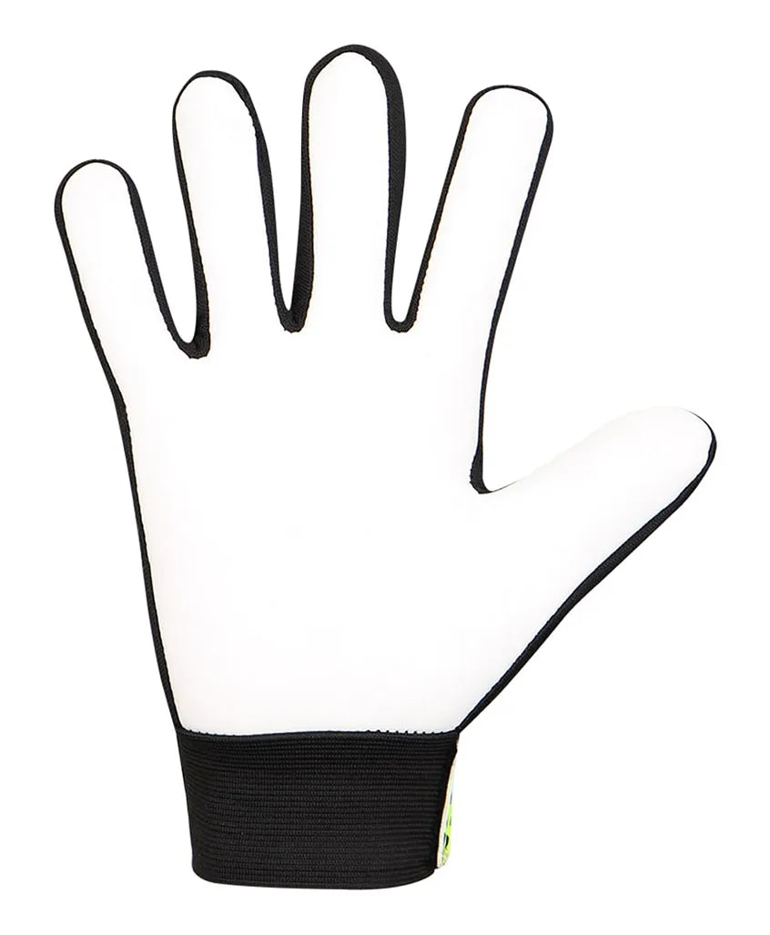 Nivia_Airstrike_Football_Goalkeeper_Gloves_Black_Green_Front_InstaSport