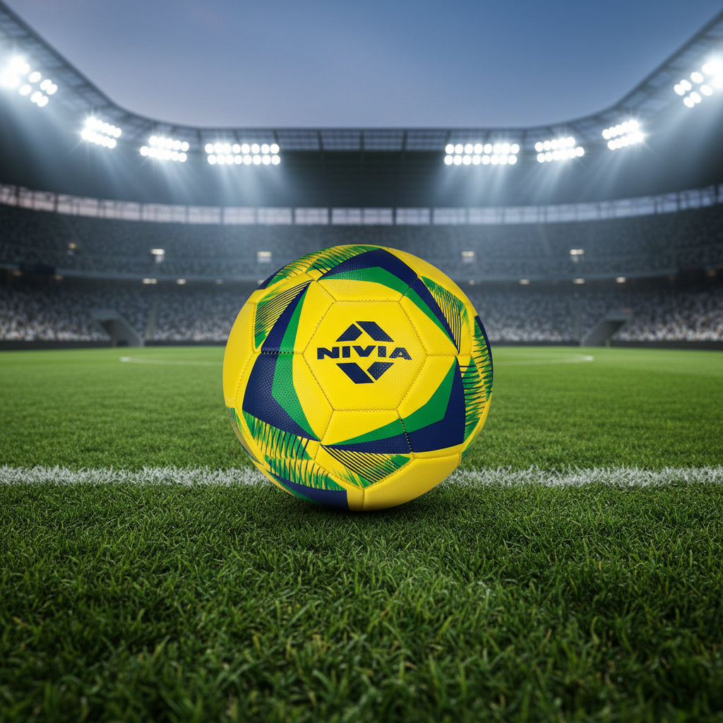 Nivia_Airstrike_Football_Yellow_Main_InstaSport