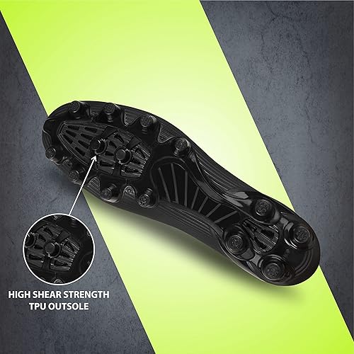 Nivia_Airstrike_Light_Weight_Football_Studs_Black_Spikes_InstaSport