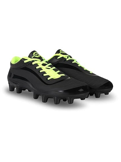 Nivia_Airstrike_Light_Weight_Football_Studs_Black_Three_InstaSport