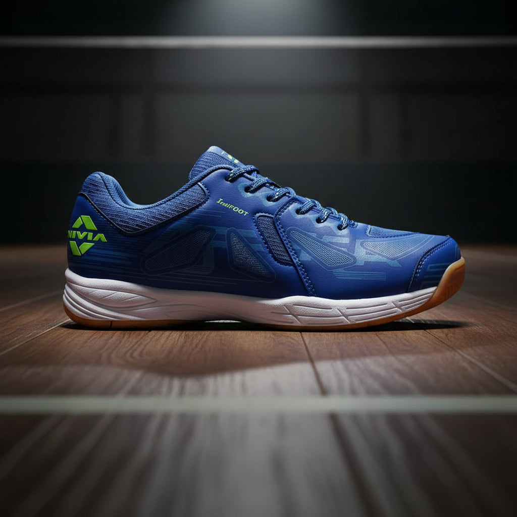 Nivia_Appeal_3_Badminton_Shoes_Blue_Main_InstaSport