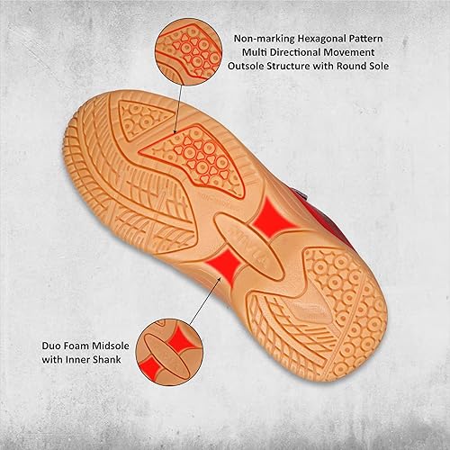 Nivia_Appeal_3_Kids_Badminton_Shoes_Red_Sole_InstaSport