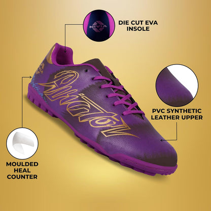 Nivia_Aviator_3.0_Turf_shoes_Purple_Creative_InstaSport