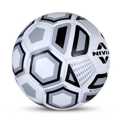 Nivia_Black_and_White_Football_Cross_InstaSport