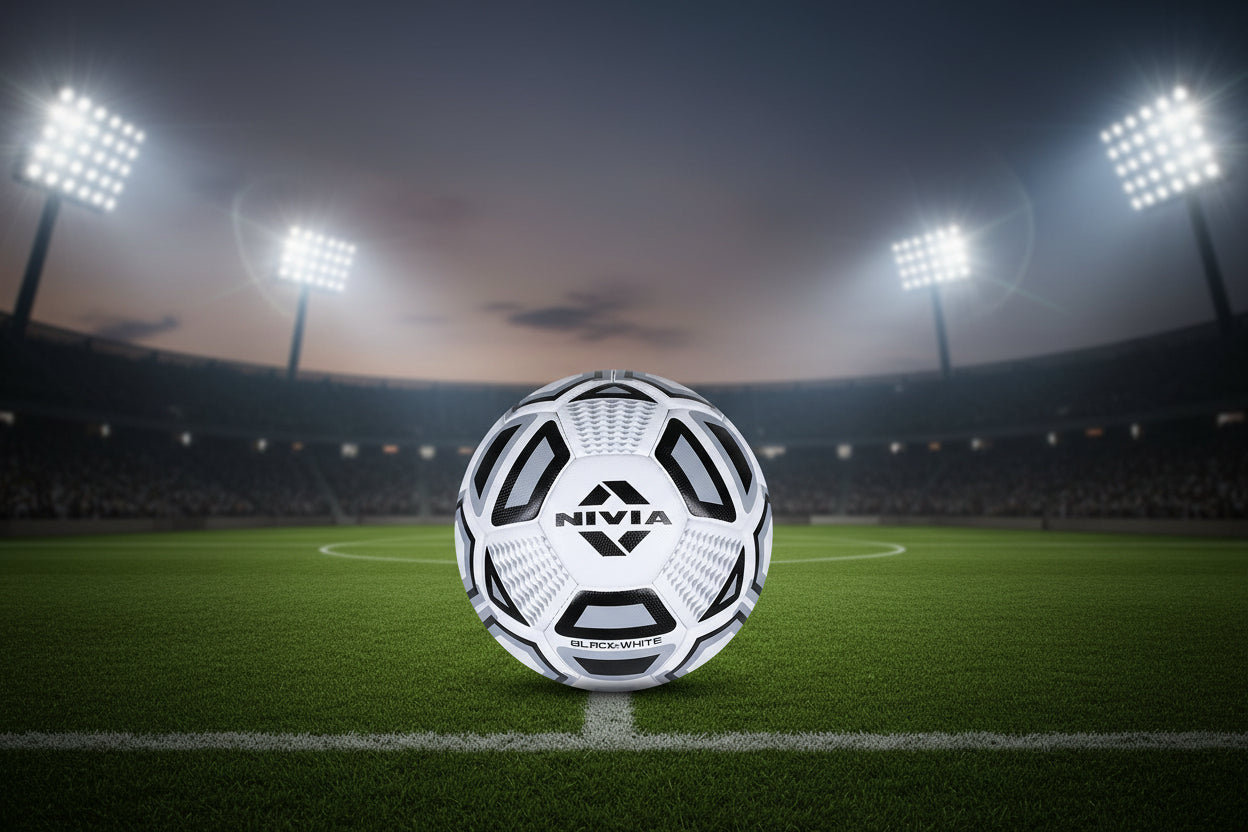 Nivia_Black_and_White_Football_Main_InstaSport