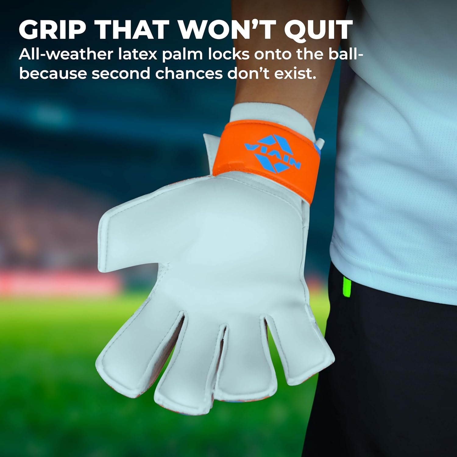 Nivia_Blaze_Synthetic_Football_Goalkeeper_Gloves_Grip_InstaSport