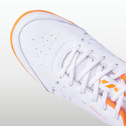 Nivia_Bounce_Cricket_Shoes_White_Orange_Toe_InstaSport