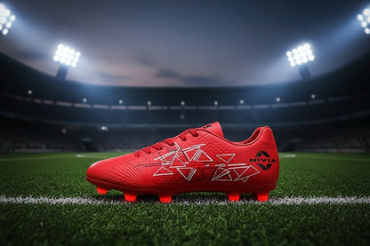 Nivia_Carbonite_7.0_Crest_Red_Football_Studs_Main_InstaSport