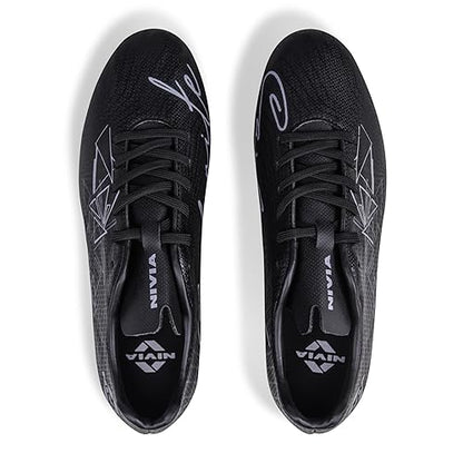 Nivia_Carbonite_7.0_Football_Studs_Black_Both_InstaSport