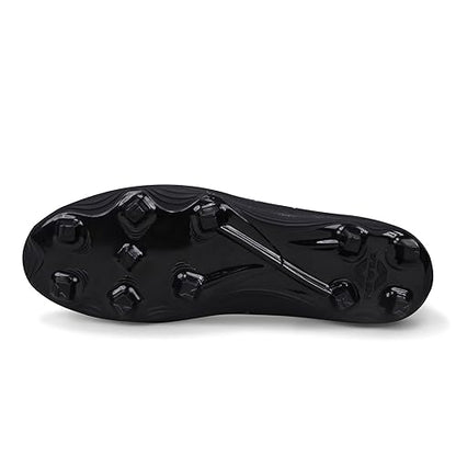 Nivia_Carbonite_7.0_Football_Studs_Black_Cross_InstaSport