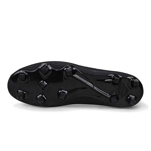 Nivia_Carbonite_7.0_Football_Studs_Black_Cross_InstaSport