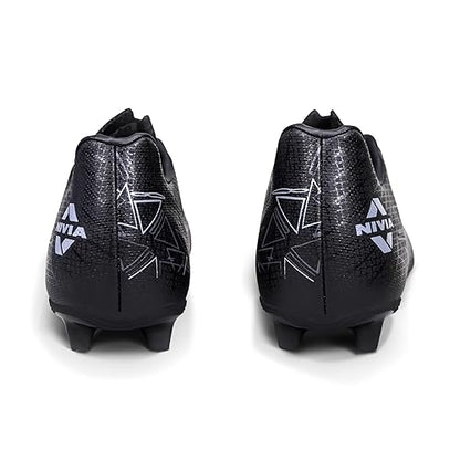 Nivia_Carbonite_7.0_Football_Studs_Black_Heal_InstaSport