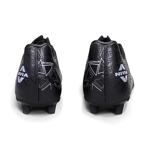 Nivia_Carbonite_7.0_Football_Studs_Black_Heal_InstaSport