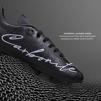 Nivia_Carbonite_7.0_Football_Studs_Black_Logo_InstaSport