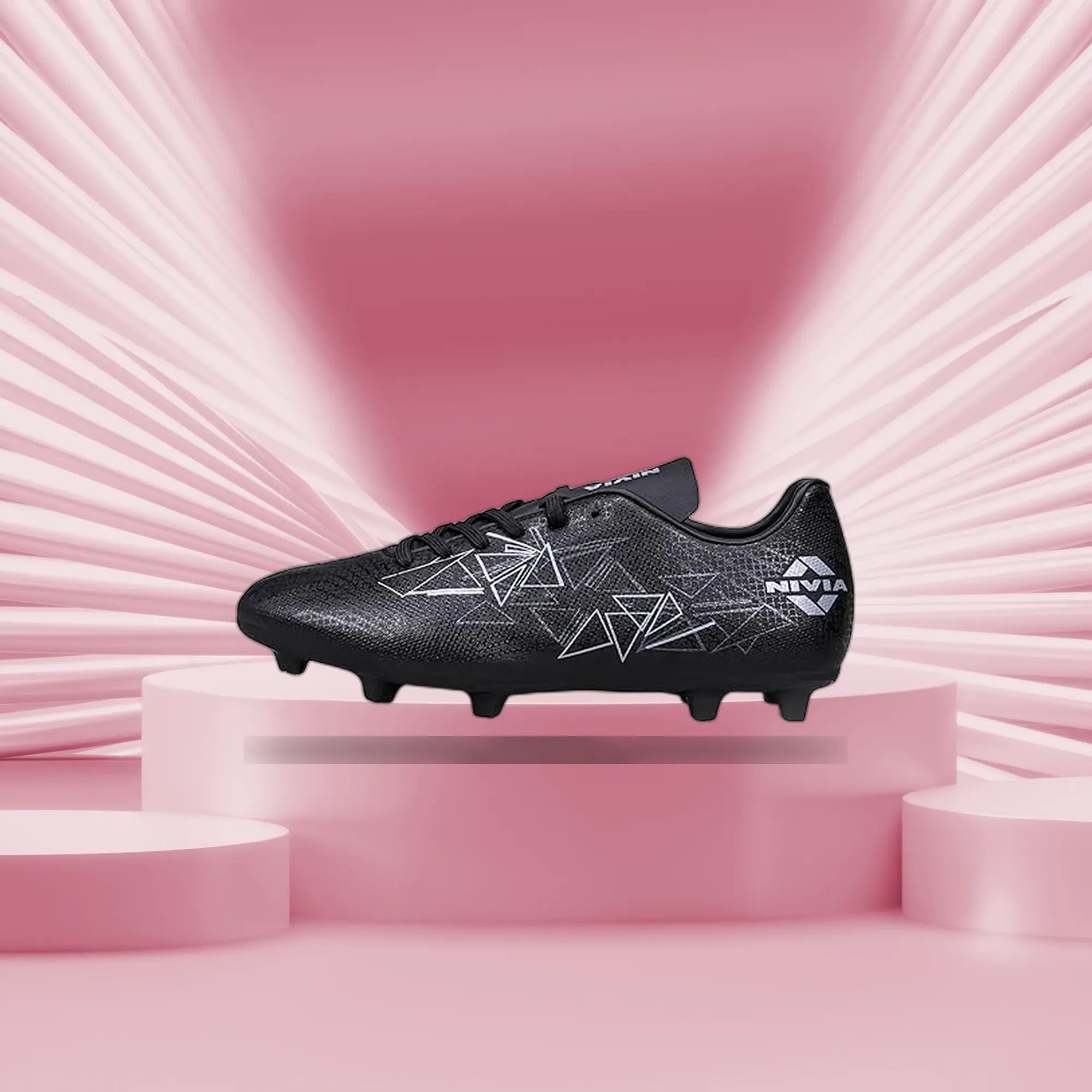 Nivia_Carbonite_7.0_Football_Studs_Black_Main_InstaSport