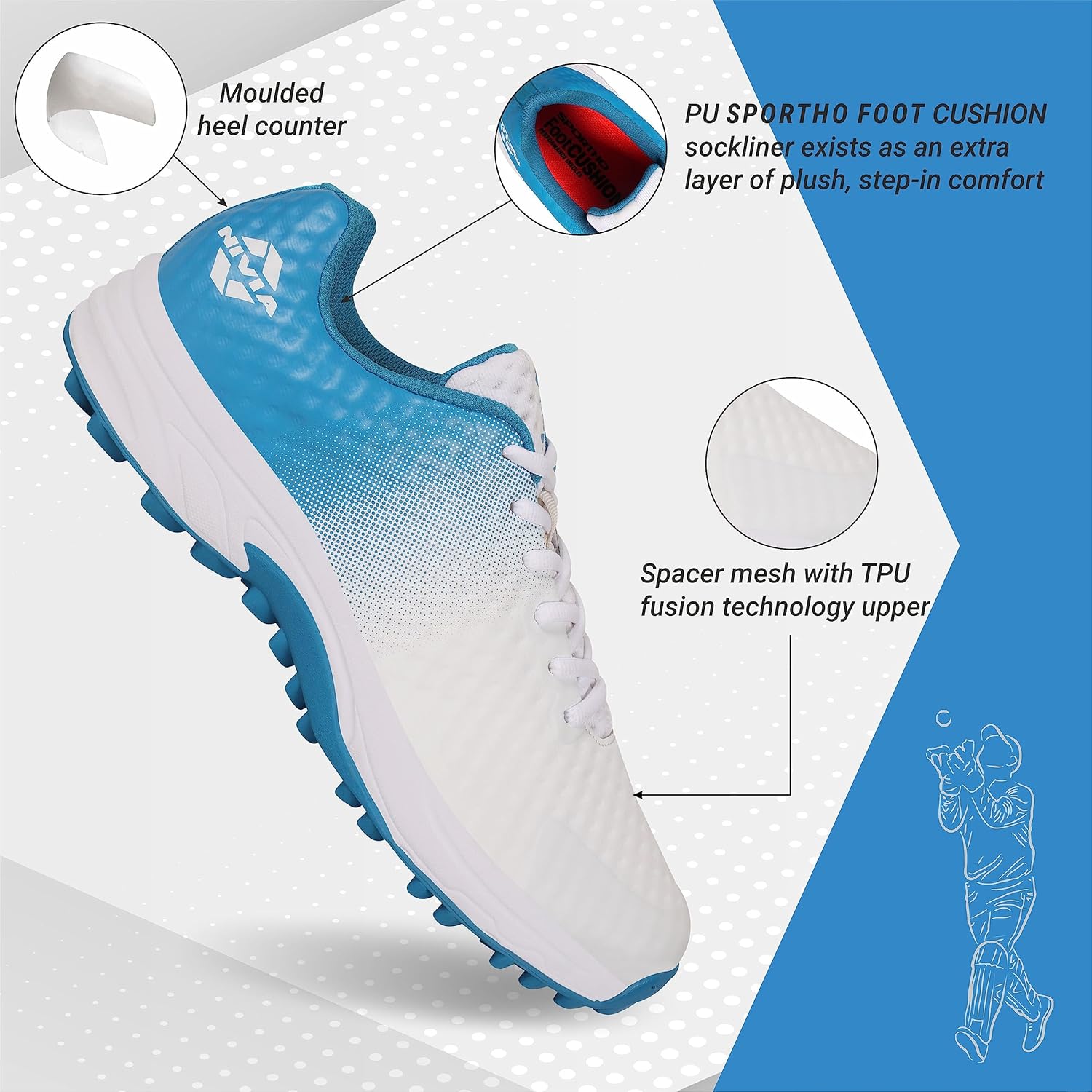 Nivia_Crick_1000_2_Cricket_Shoes_Blue_Nautical_Blue_Creative_InstaSport