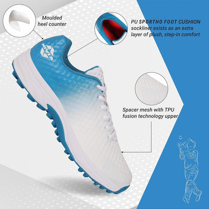Nivia_Crick_1000_2_Cricket_Shoes_Blue_Nautical_Blue_Creative_InstaSport