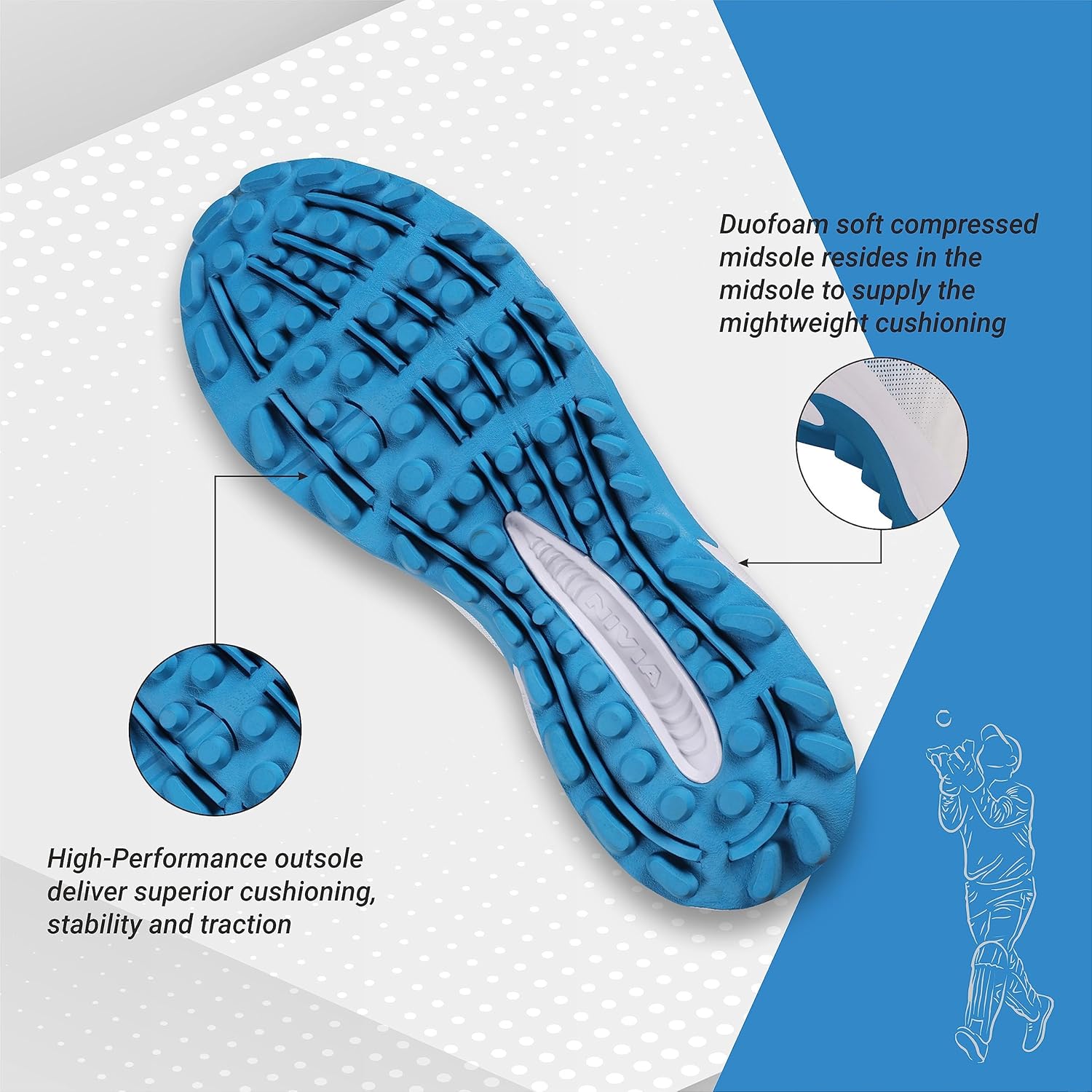 Nivia_Crick_1000_2_Cricket_Shoes_Blue_Nautical_Blue_Sole_InstaSport