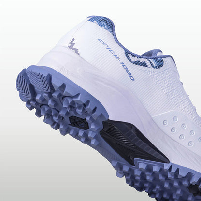 Nivia_Crick_1000_2_Cricket_Shoes_White_Gulf_Coast_Side_Heal_InstaSport