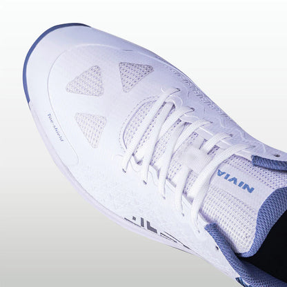 Nivia_Crick_1000_2_Cricket_Shoes_White_Gulf_Coast_Side_Toe_InstaSport