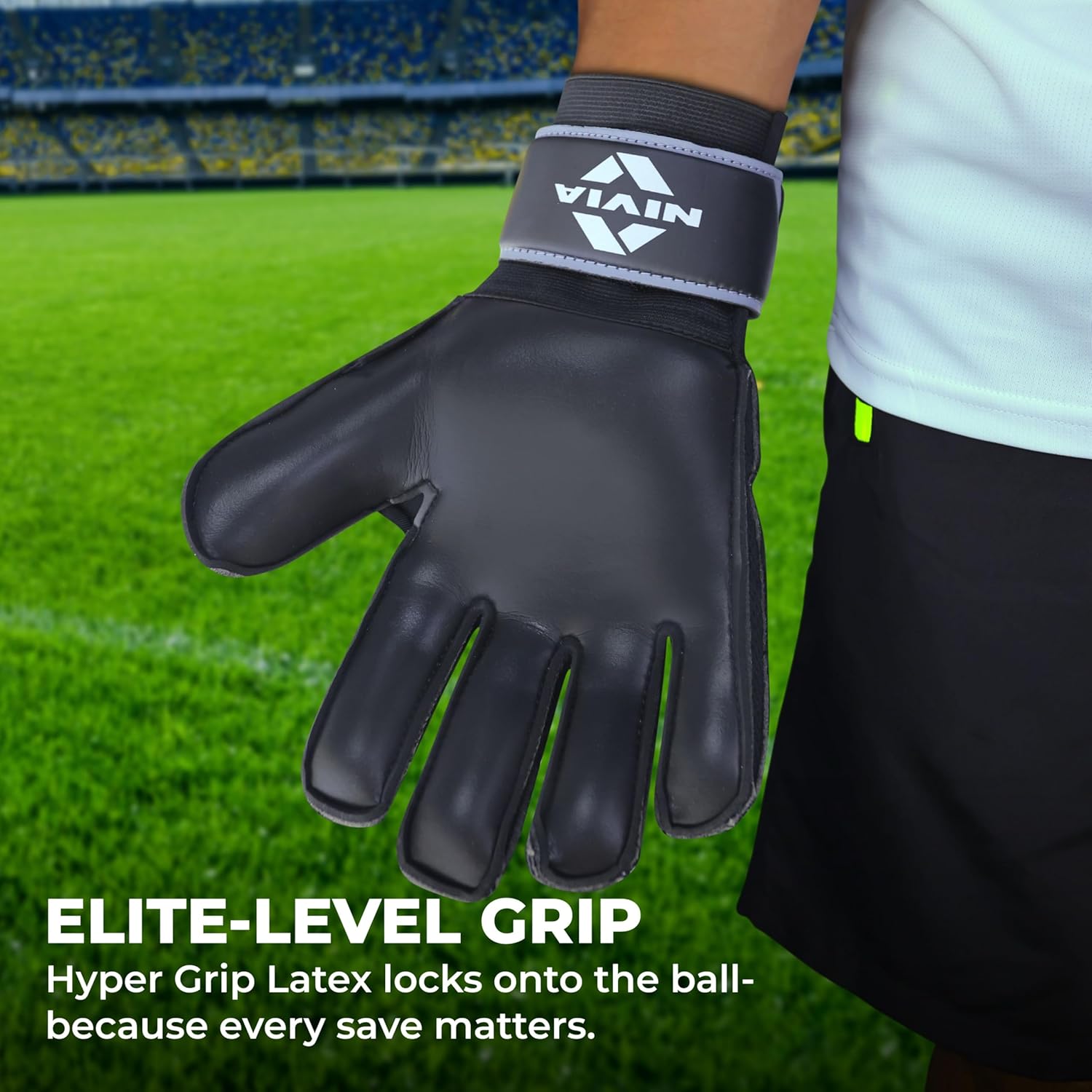 Nivia_Ditmar_Spider_Football_Goalkeeper_Gloves_Grip_InstaSport