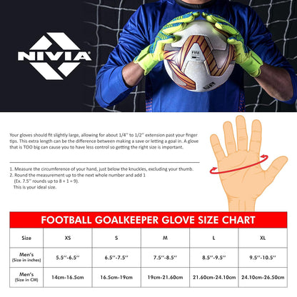 Nivia_Ditmar_Spider_Football_Goalkeeper_Gloves_Size_Guide_InstaSport