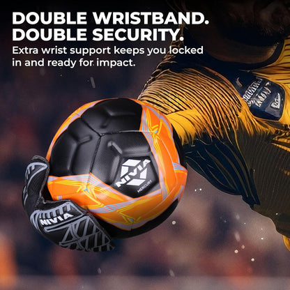 Nivia_Ditmar_Spider_Football_Goalkeeper_Gloves_Wristband_InstaSport