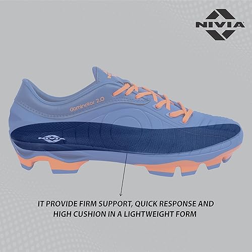 Nivia_Dominator_2.0_TPU_Sole_High_Performance_Football_Studs_Support_InstaSport