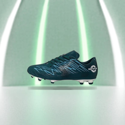 Nivia_Encounted_11_Football_Studs_Arabian_Green_Main_InstaSport
