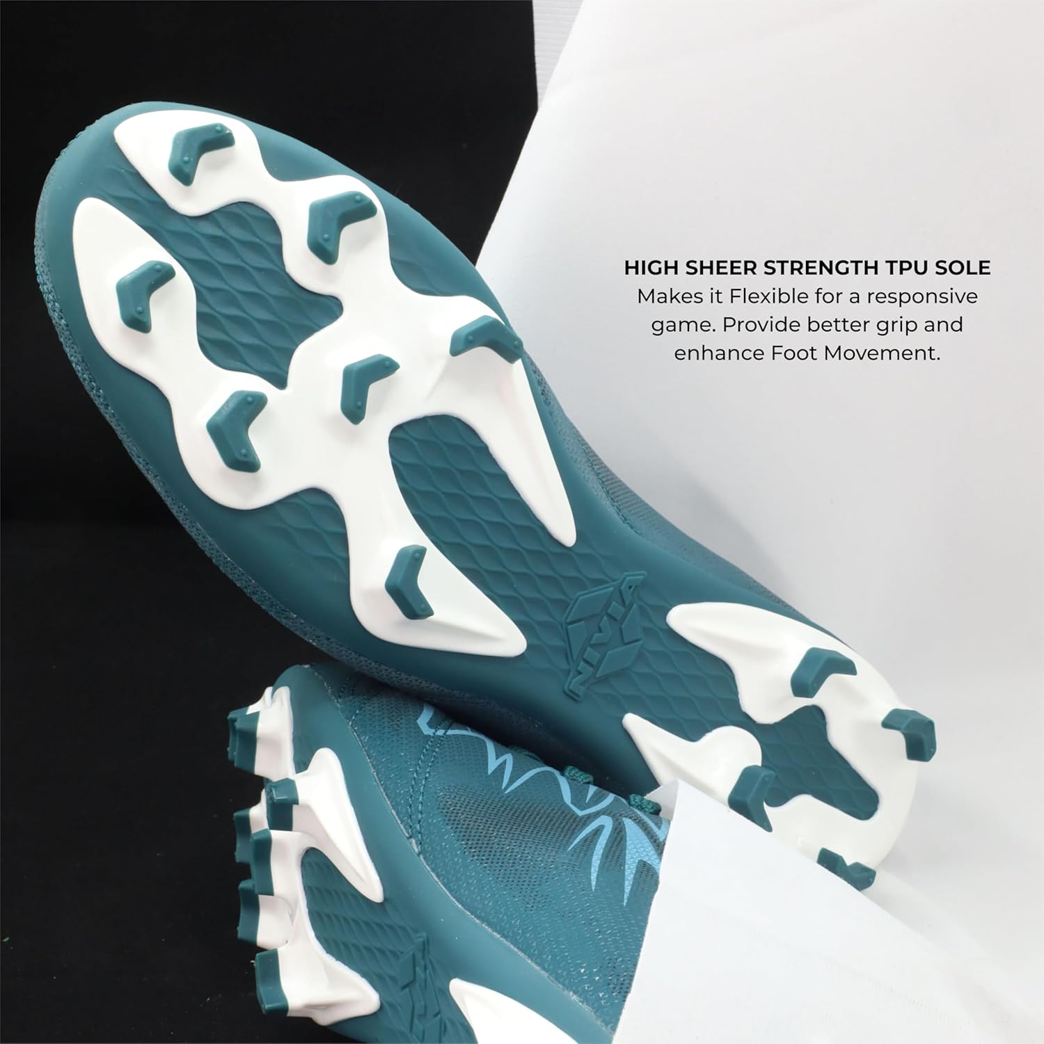 Nivia_Encounted_11_Football_Studs_Arabian_Green_Sole_InstaSport