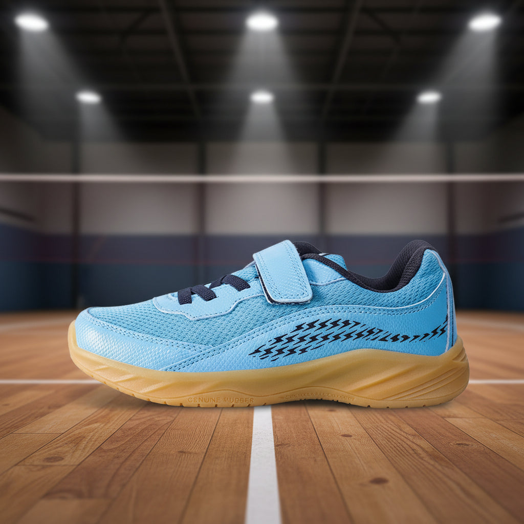 Nivia_Flash_2_Badminton_Shoes_Kids_Blue_Main_InstaSport