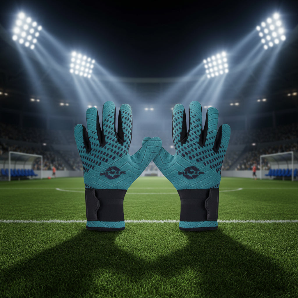 Nivia_Force_Fotball_GoalKeeper_Gloves_Blue_Black_Main_InstaSport