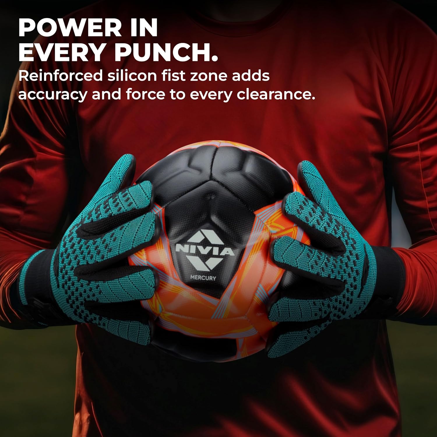 Nivia_Force_Fotball_GoalKeeper_Gloves_Blue_Black_Power_InstaSport