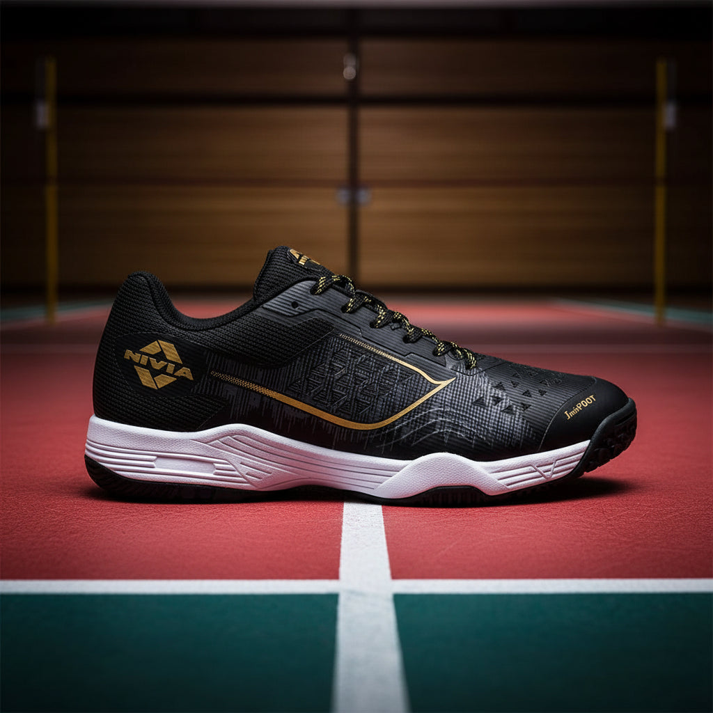 Nivia_Hy_Court_3_Badminton_Shoes_Black_Main_InstaSport